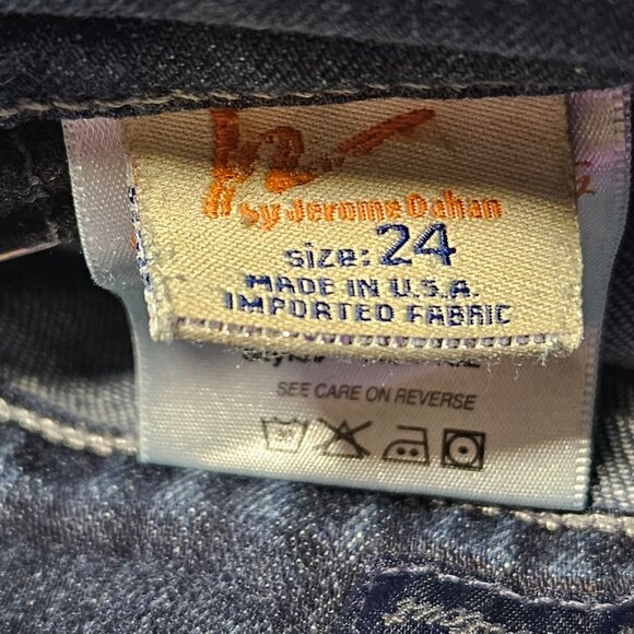 Citizens of Humanity Amber Stretch High Rise Boot Cut Jeans Womens Size 24 - Picture 6 of 7